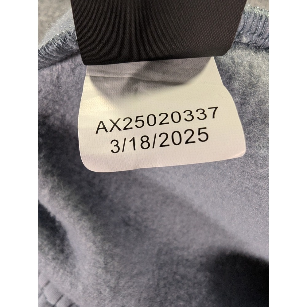Comfrt Signature Joggers Women's Sz XS Unisex Slate Color Pockets Elastic Waist - Picture 10 of 12